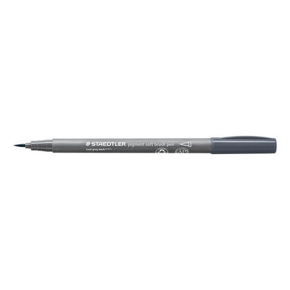 Staedtler Pigment Arts Soft Brush Pen 372 – Cool Grey Dark (372-871)