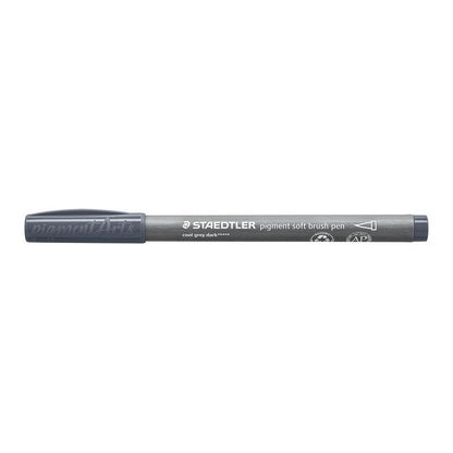 Staedtler Pigment Arts Soft Brush Pen 372 – Cool Grey Dark (372-871)