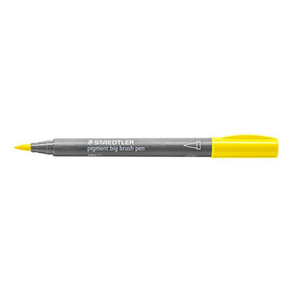 Staedtler Pigment Arts Big Brush Pen 373 – Yellow