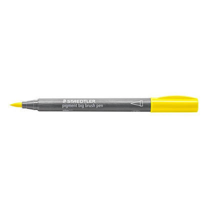 Staedtler Pigment Arts Big Brush Pen 373 – Yellow – view 2