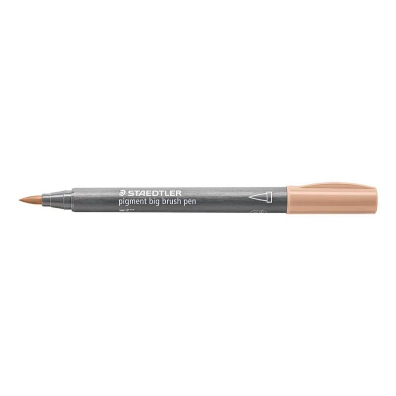 Staedtler Pigment Arts Big Brush Pen 373 – Sand