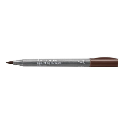 Staedtler Pigment Arts Big Brush Pen 373 – Dark Brown (373-78)