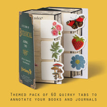 Bookaroo Eclectionery Journal Tabs - Botanical