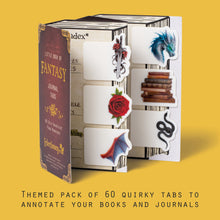 Bookaroo Eclectionery Journal Tabs - Fantasy
