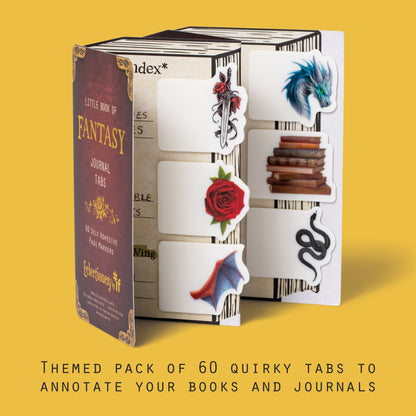 Bookaroo Eclectionery Journal Tabs - Fantasy