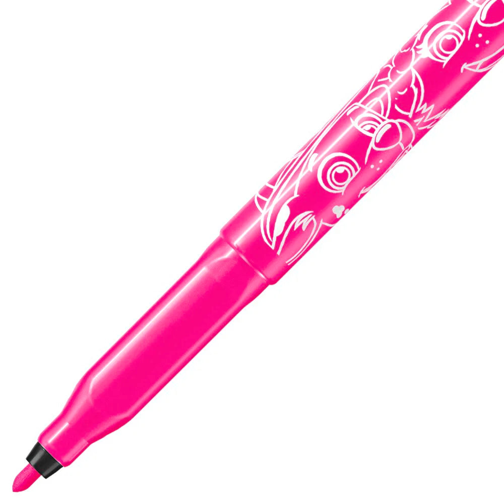 Stabilo Paw Patrol 12 Trio A-Z Fibre Tip Pens