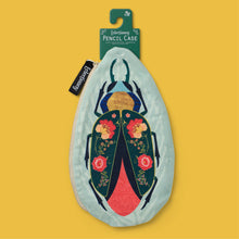 Bookaroo Eclectionery Pencil Case - Beetle