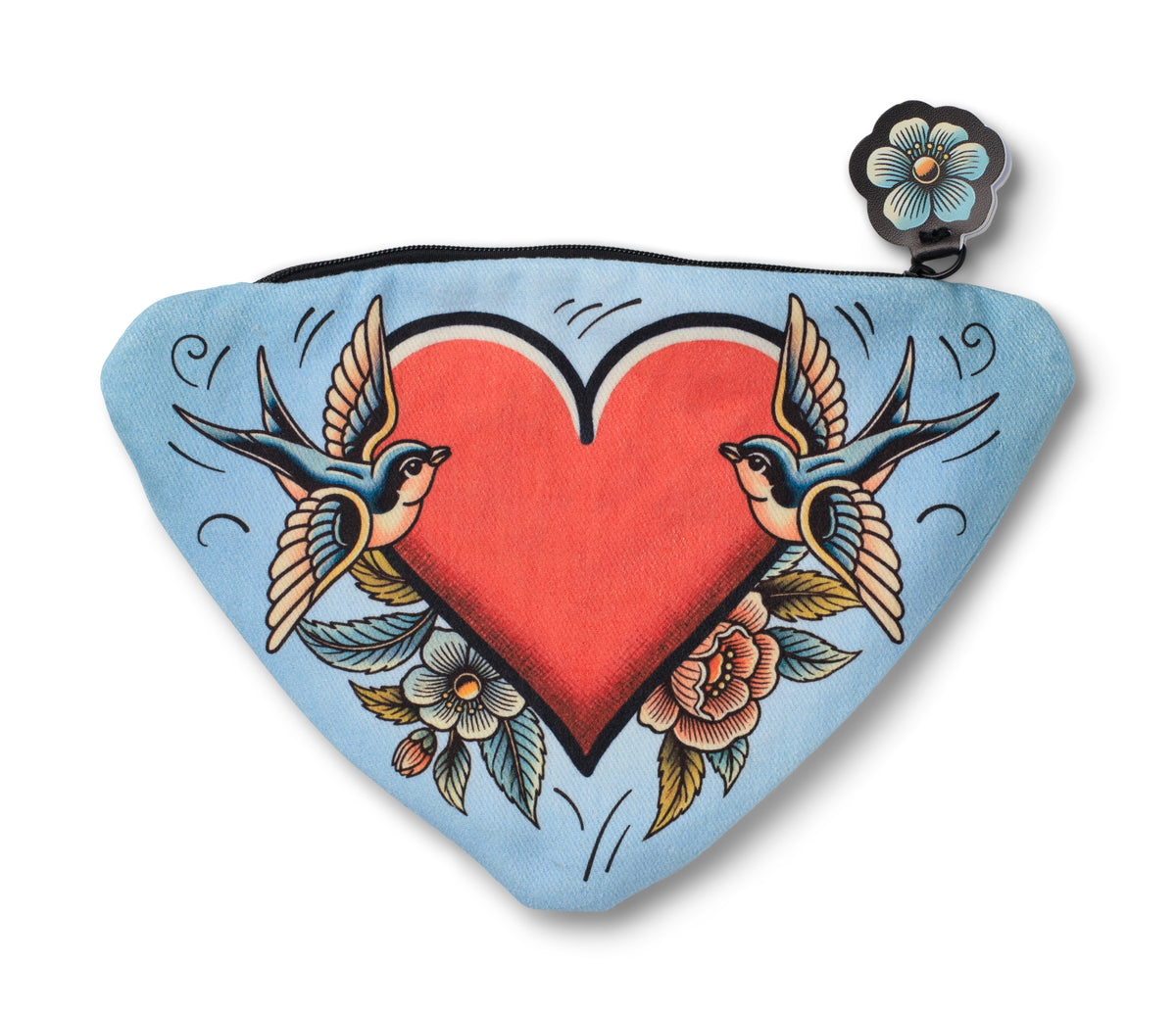 Bookaroo Eclectionery Pencil Case - Heart