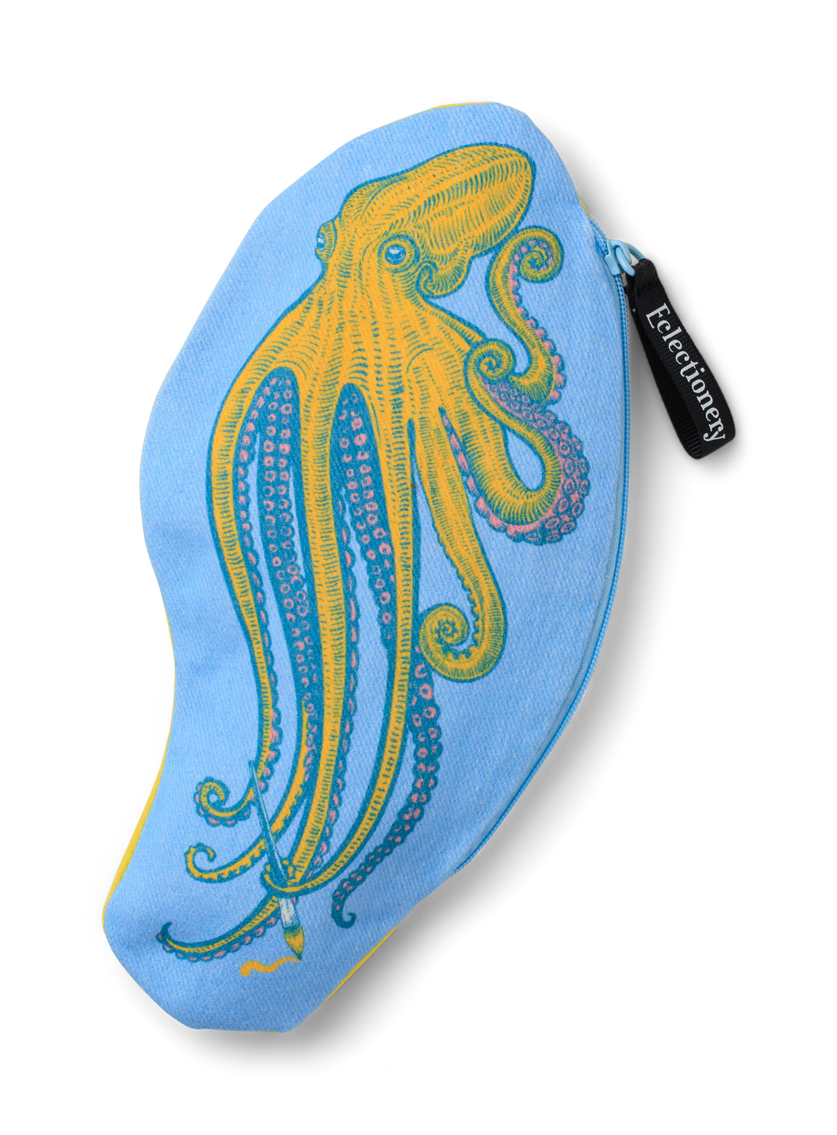 Bookaroo Eclectionery Pencil Case - Octopus