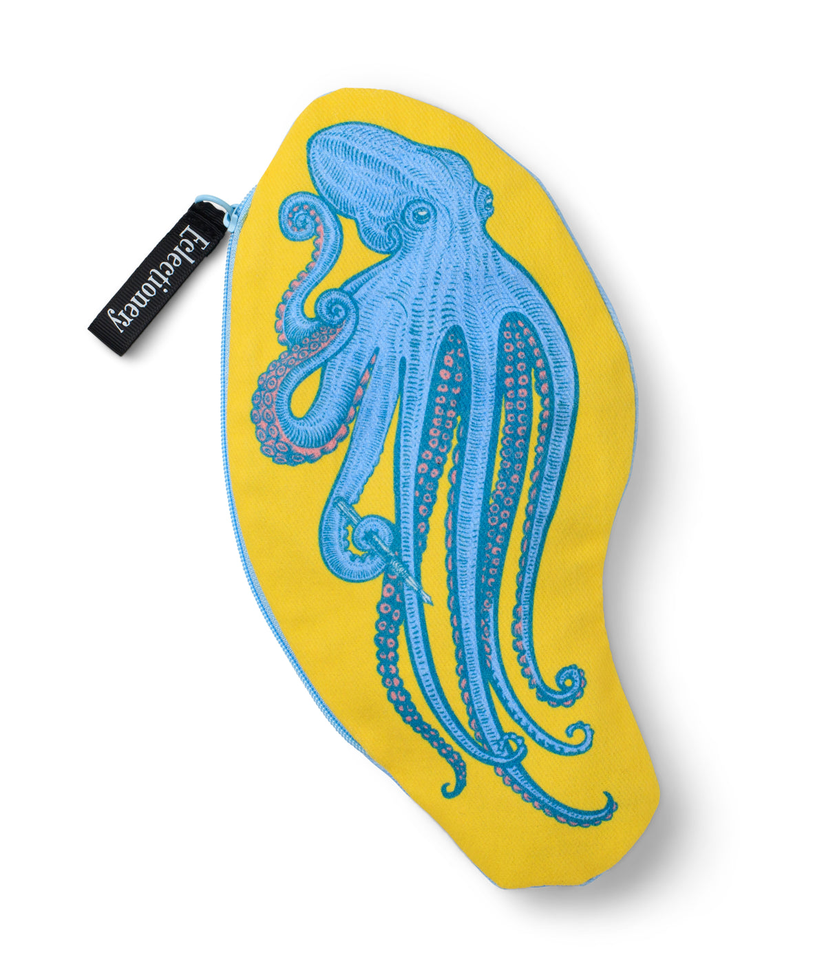 Bookaroo Eclectionery Pencil Case - Octopus