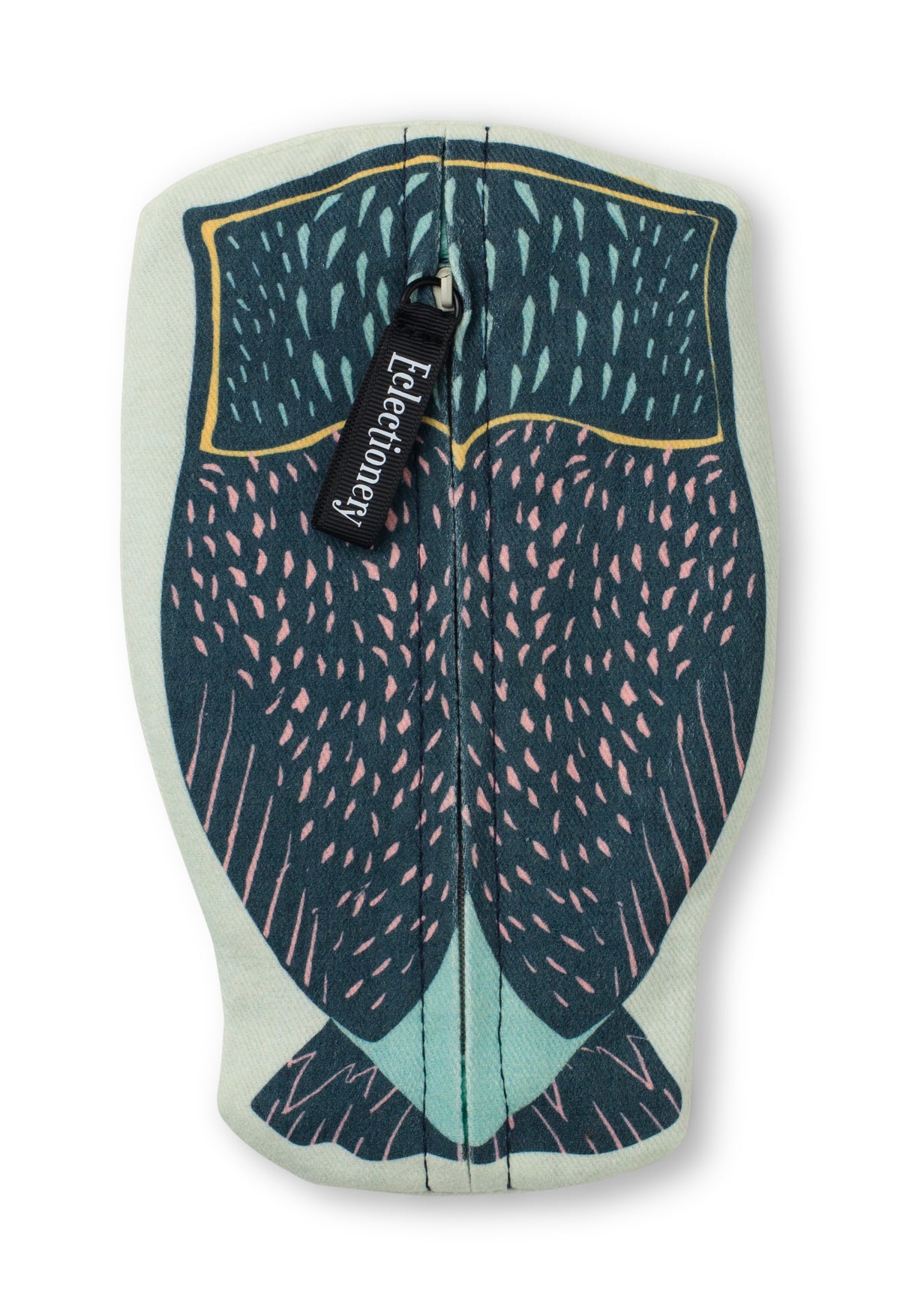 Bookaroo Eclectionery Pencil Case - Owl