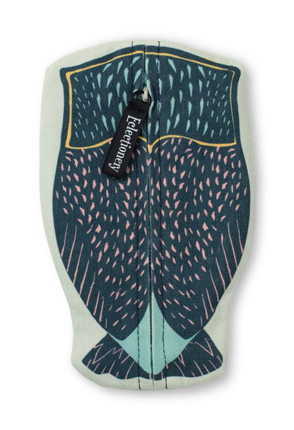 Bookaroo Eclectionery Pencil Case - Owl