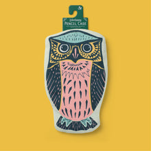 Bookaroo Eclectionery Pencil Case - Owl