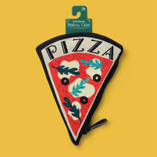 Bookaroo Eclectionery Pencil Case - Pizza