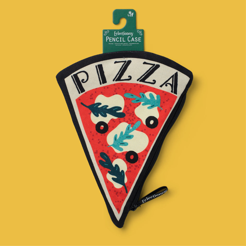 Bookaroo Eclectionery Pencil Case - Pizza