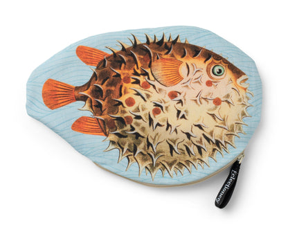 Bookaroo Eclectionery Pencil Case - Puffer Fish