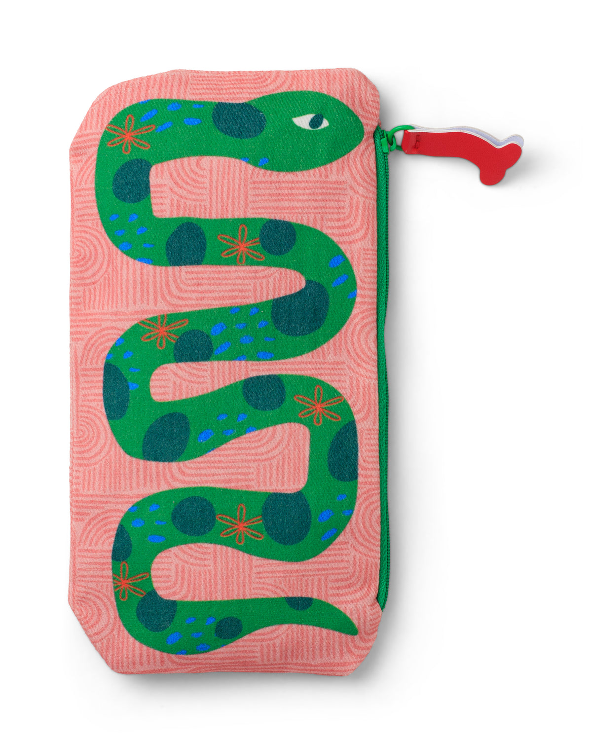 Bookaroo Eclectionery Pencil Case - Snake