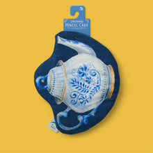 Bookaroo Eclectionery Pencil Case - Tea Pot