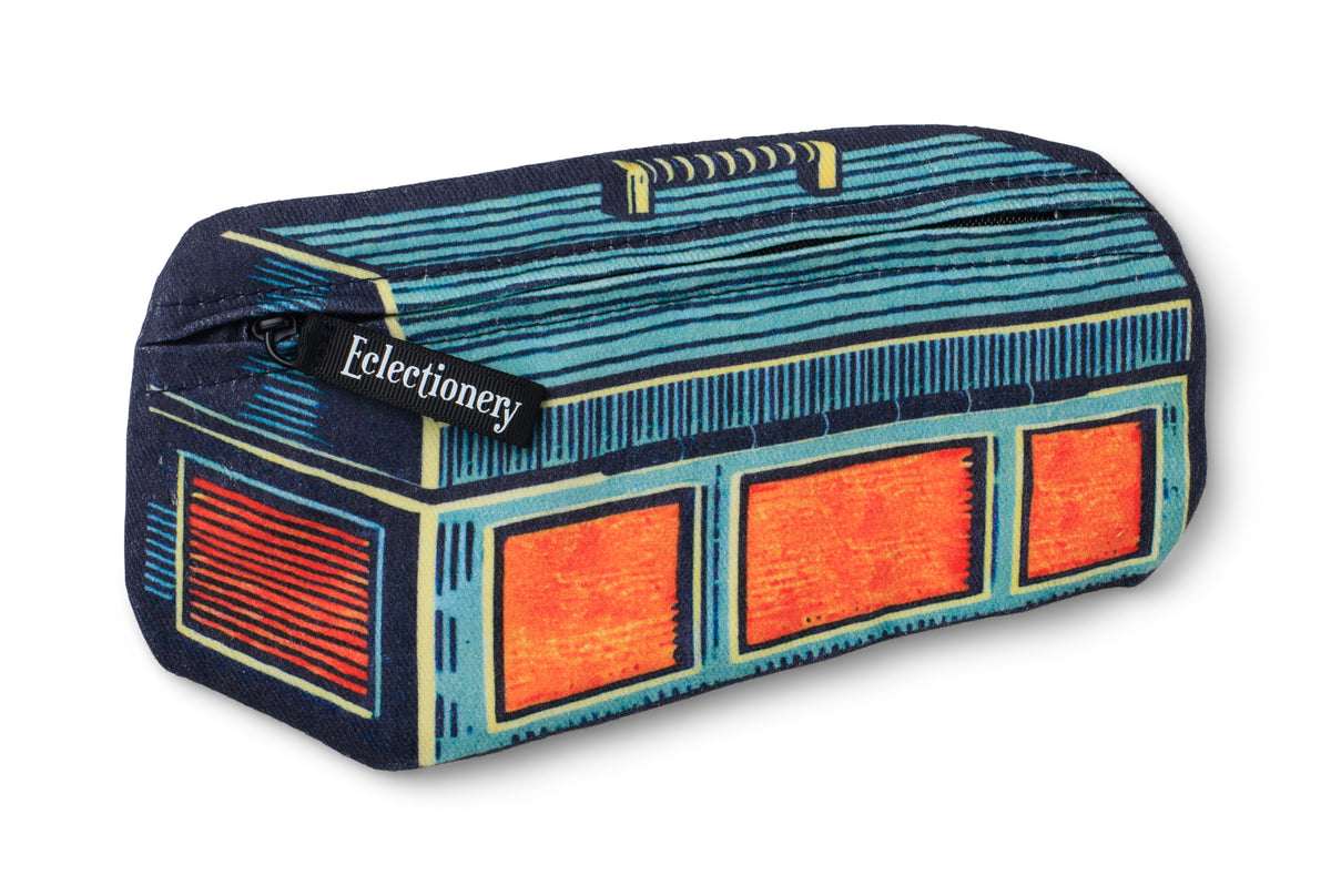 Bookaroo Eclectionery Pencil Case - Tool Box