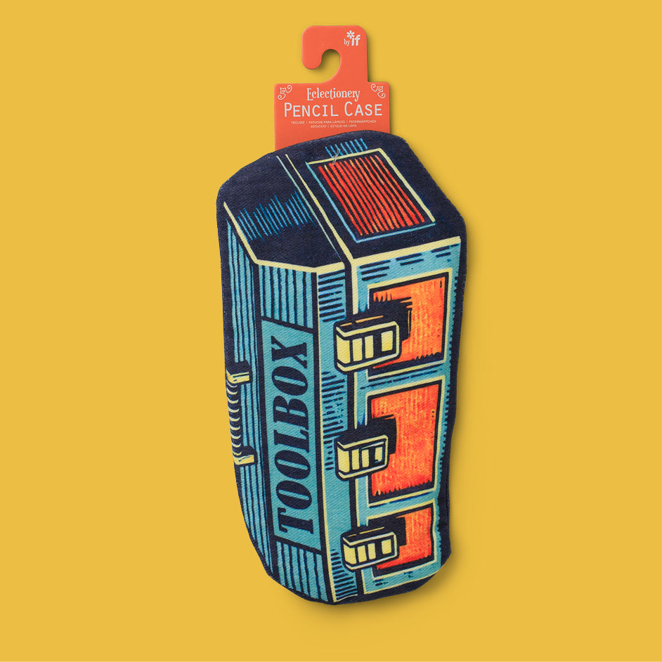 Bookaroo Eclectionery Pencil Case - Tool Box