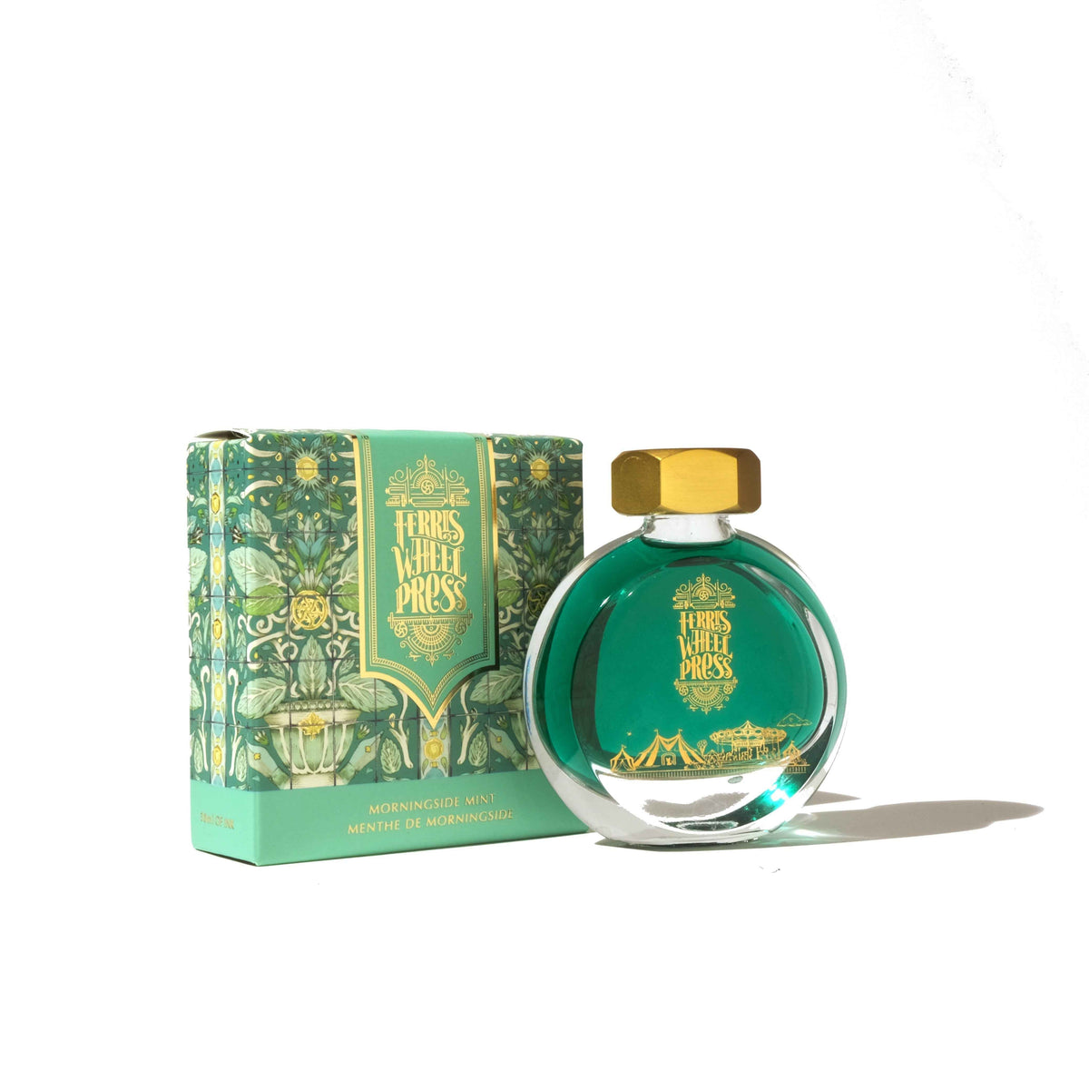 Ferris Wheel Press Fountain Pen Ink – Morningside Mint, 38ml