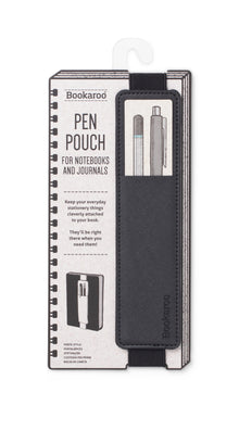 Bookaroo Pen Pouch - Black