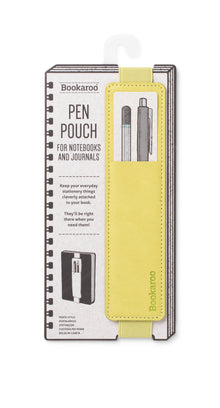 Bookaroo Pen Pouch - Lime