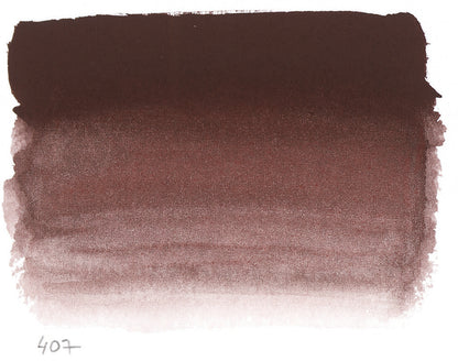 Sennelier Artist Watercolour Half Pan – Van Dyck Brown 407