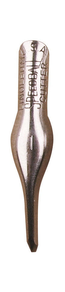Speedball Lino Cutter Blade No. 1 – Small V