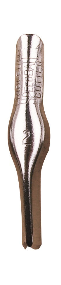 Speedball Lino Cutter Blade No. 2 – Large V