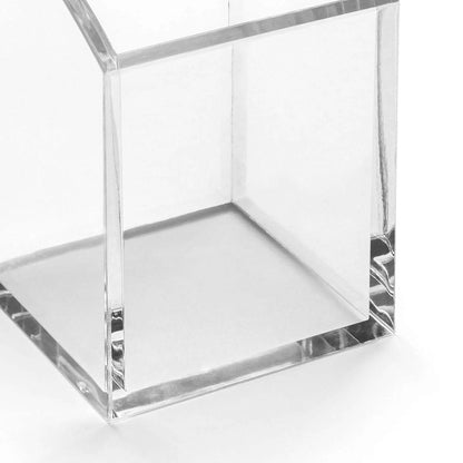 Clear Acrylic Square Pen Pot | APP-2