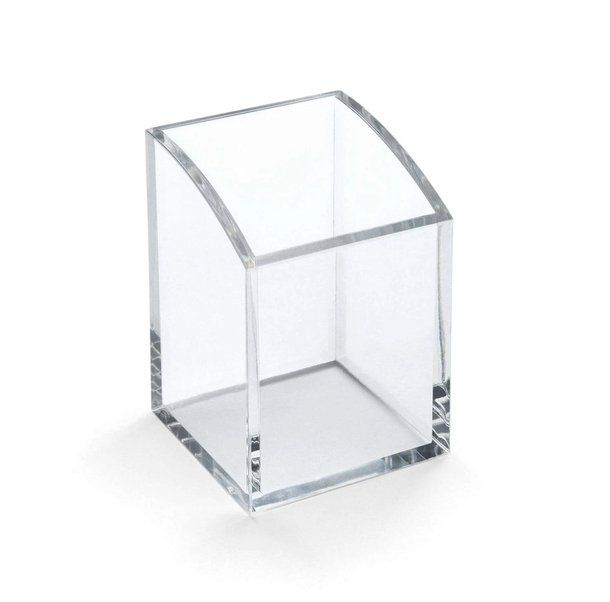 Clear Acrylic Square Pen Pot | APP-2