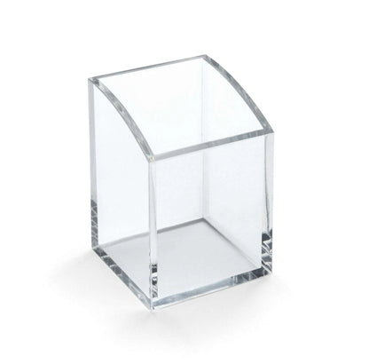 Clear Acrylic Square Pen Pot | APP-2