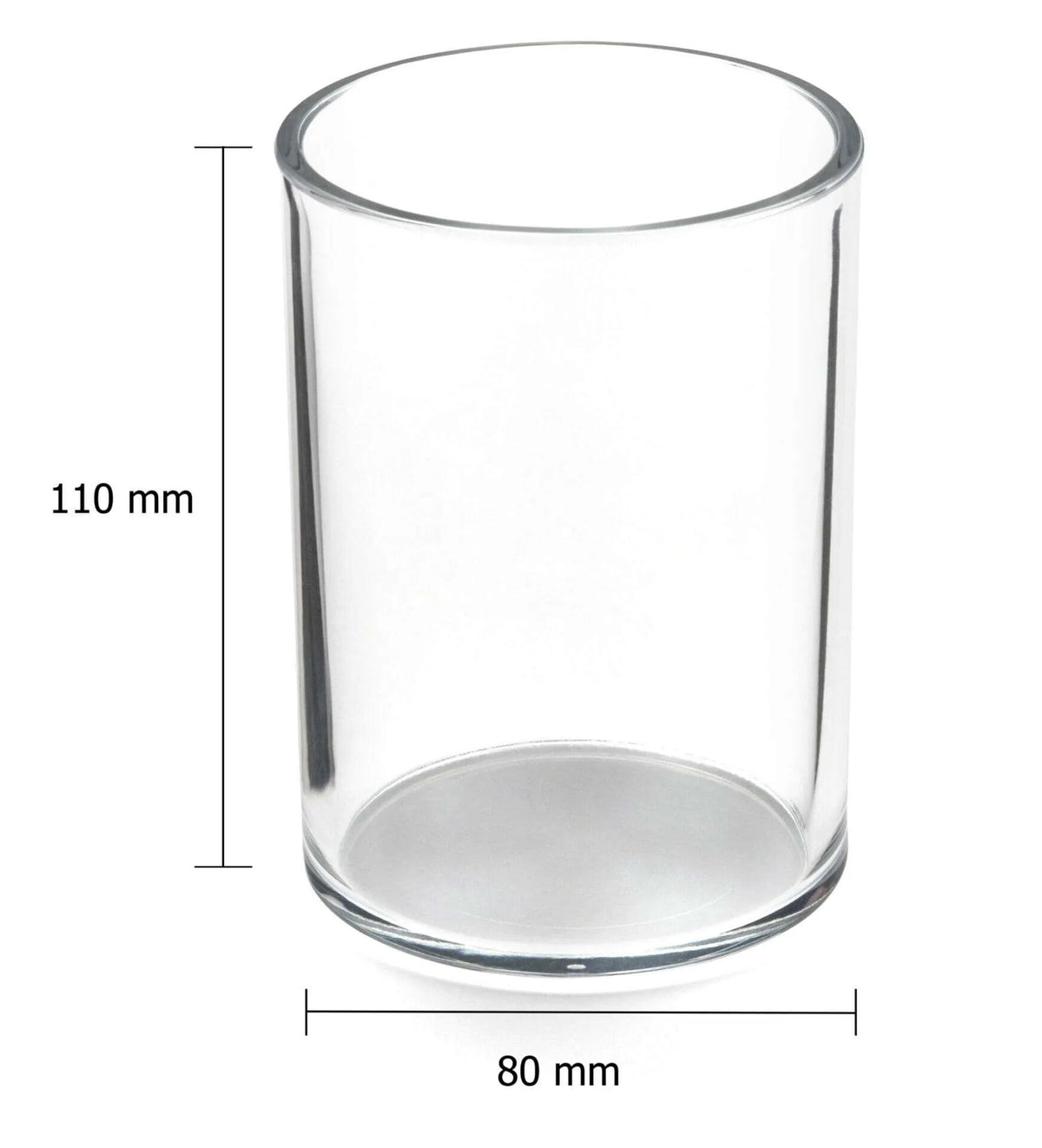 Clear Acrylic Round Pen Pot | APP-3