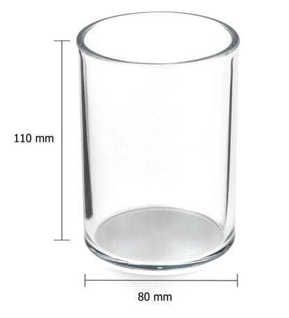 Clear Acrylic Round Pen Pot | APP-3