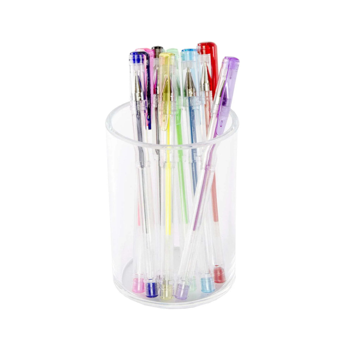 Clear Acrylic Round Pen Pot | APP-3