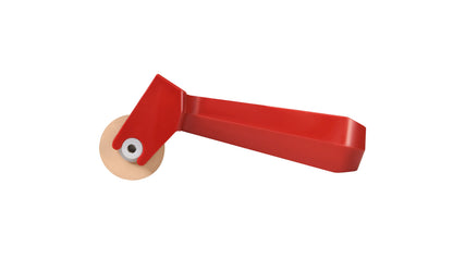 Speedball Soft Rubber Pop-In Brayer 100mm – One-Piece Plastic Frame