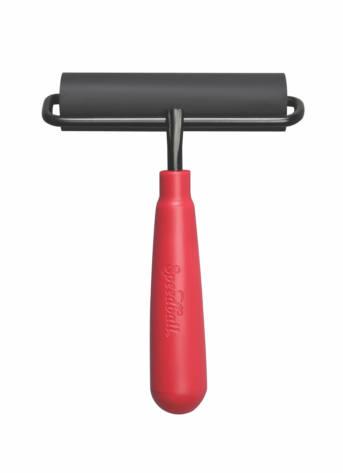 Speedball Hard Rubber Brayer 100mm – Wire Frame, Wooden Core