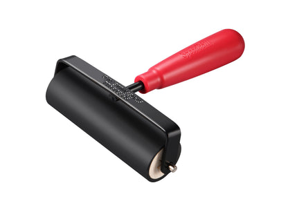 Speedball Deluxe Hard Rubber Brayer 100mm – Heavy-Duty Steel Frame, Wooden Core