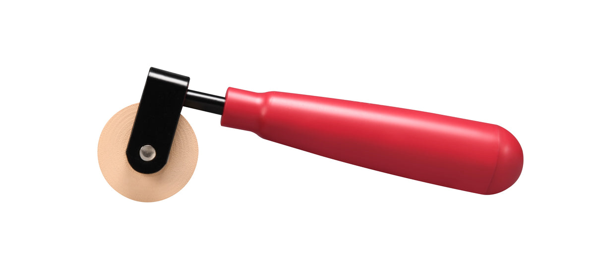 Speedball Deluxe Hard Rubber Brayer 100mm – Heavy-Duty Steel Frame, Wooden Core
