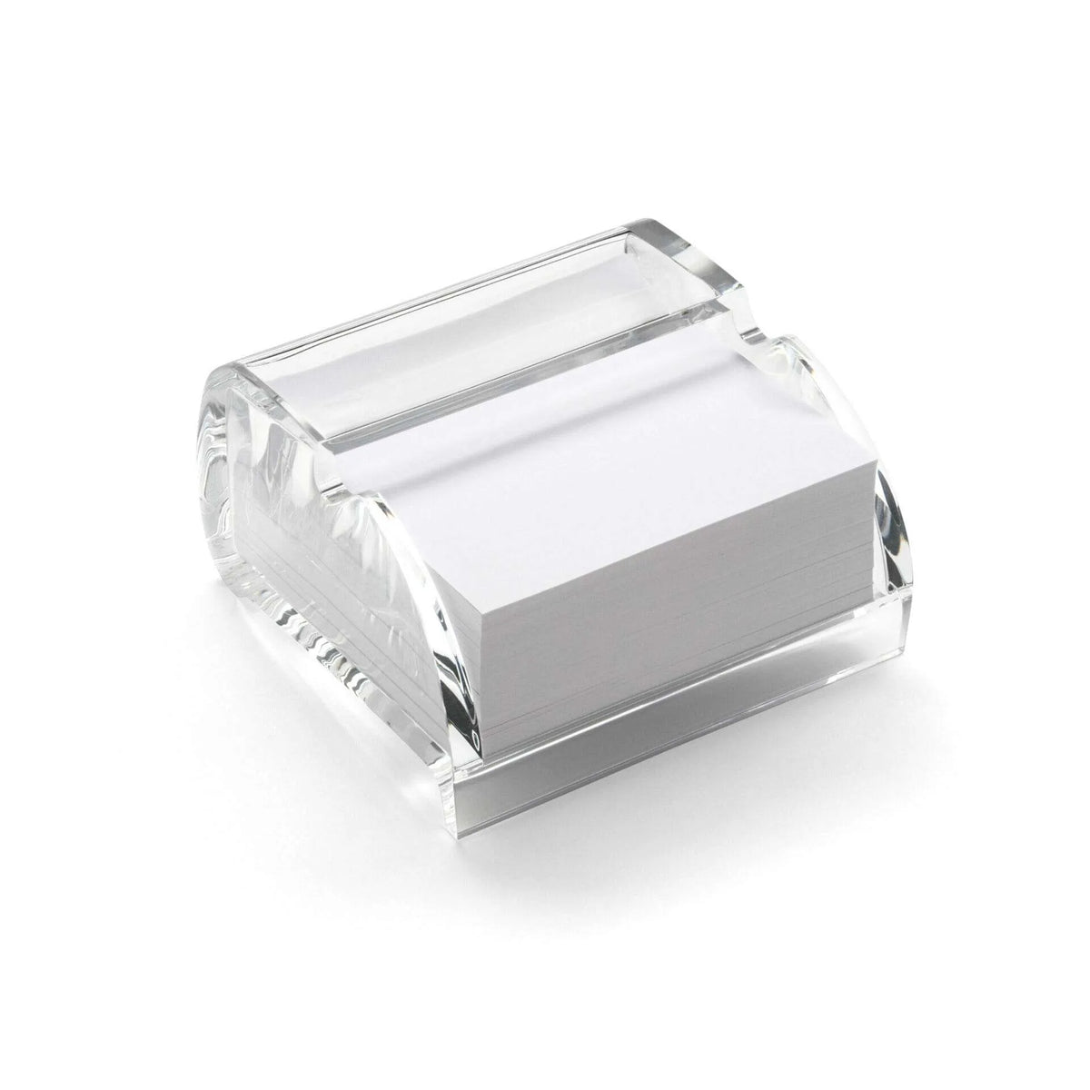 Clear Acrylic Memo Pad Holder with 500 Sheets | AMP1