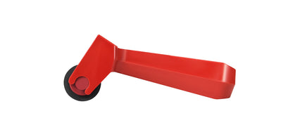 Speedball Hard Rubber Pop-In Brayer 100mm – One-Piece Plastic Frame, Carded
