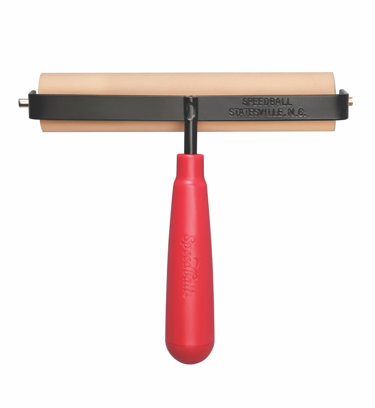 Speedball Soft Rubber Brayer 150mm – Heavy-Duty Steel Frame, Plastic Core