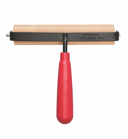 Speedball Soft Rubber Brayer 150mm – Heavy-Duty Steel Frame, Plastic Core