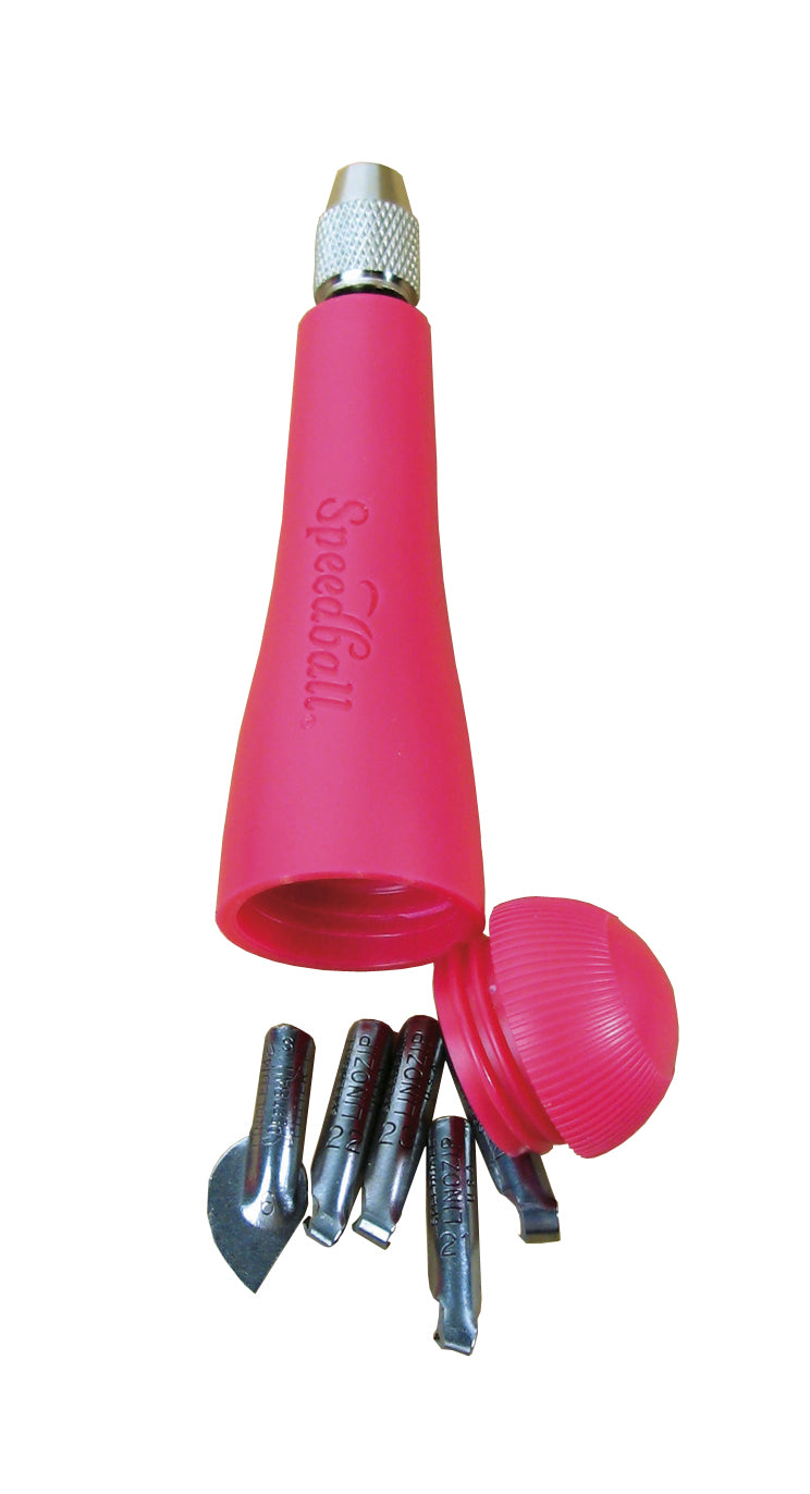 Speedball Lino Cutter Assortment No. 1 – Carded