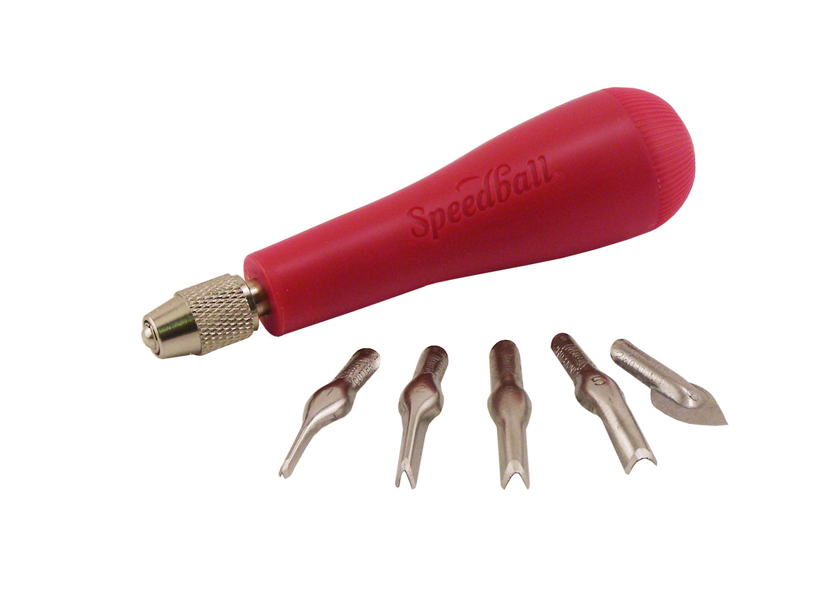 Speedball Lino Cutter Assortment No. 1 – Boxed