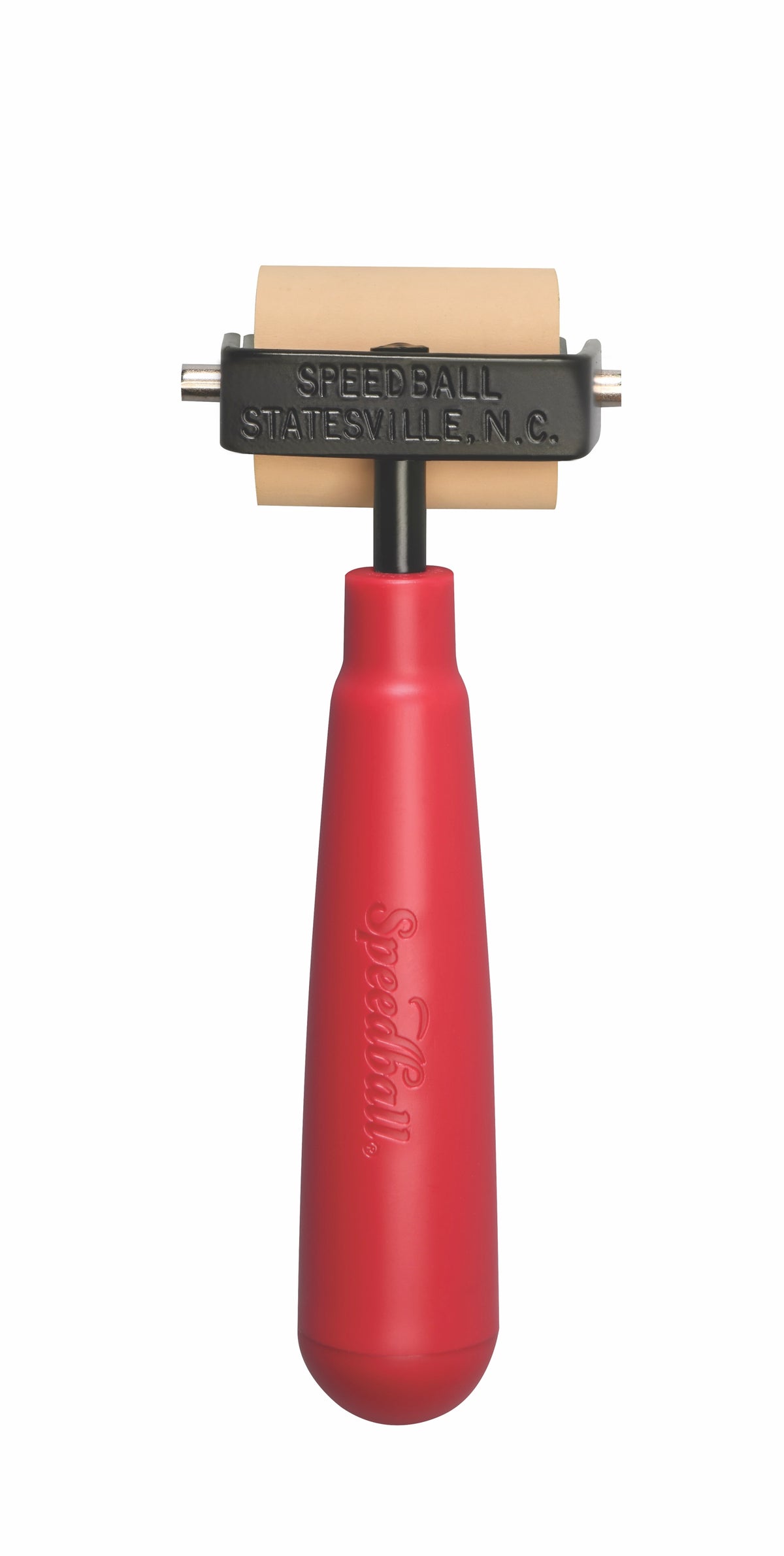 Speedball Soft Rubber Brayer 38mm – Heavy-Duty Steel Frame, Plastic Core