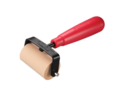 Speedball Soft Rubber Brayer 48mm – Heavy-Duty Steel Frame, Plastic Core