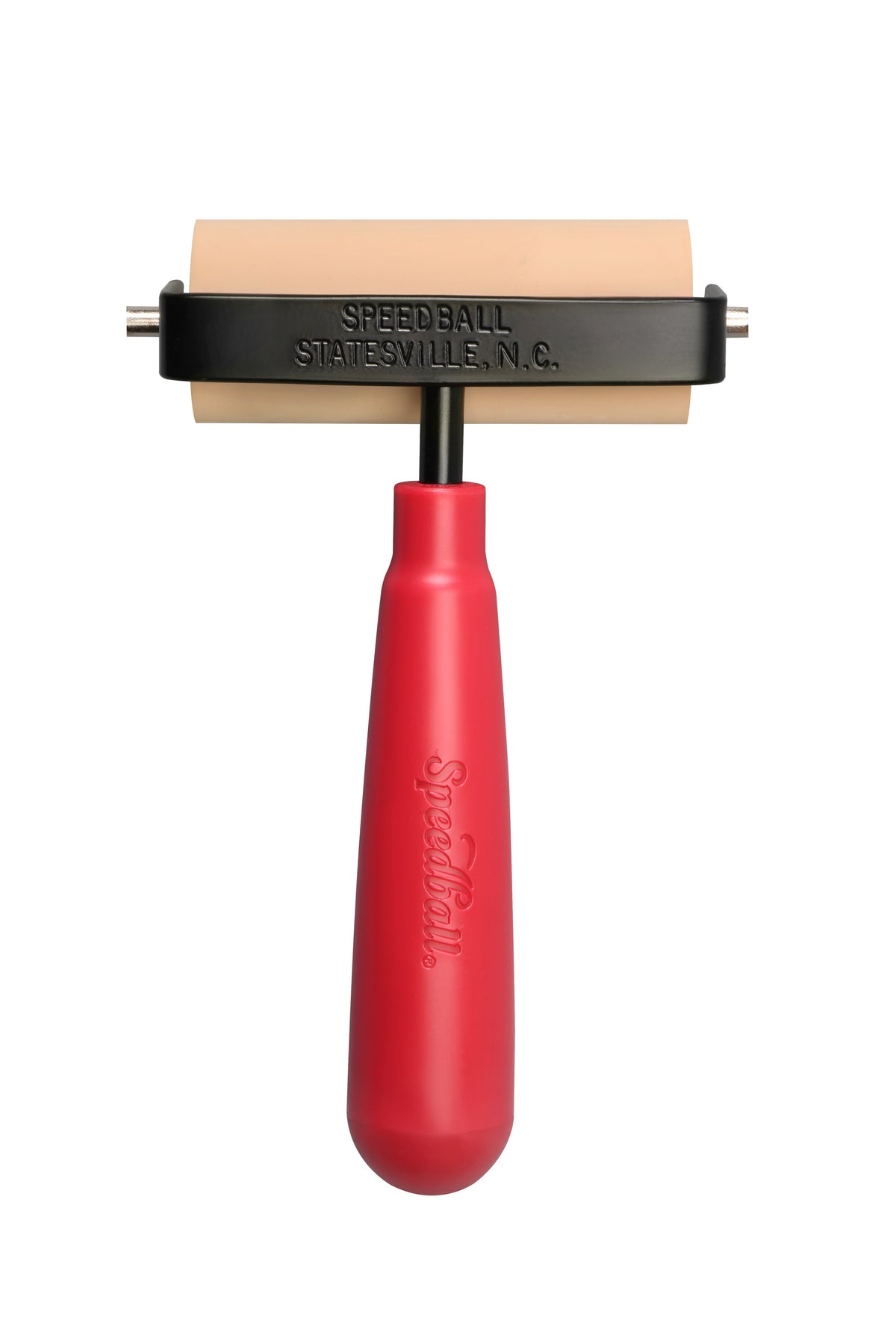 Speedball Soft Rubber Brayer 76mm – Heavy-Duty Steel Frame, Plastic Core