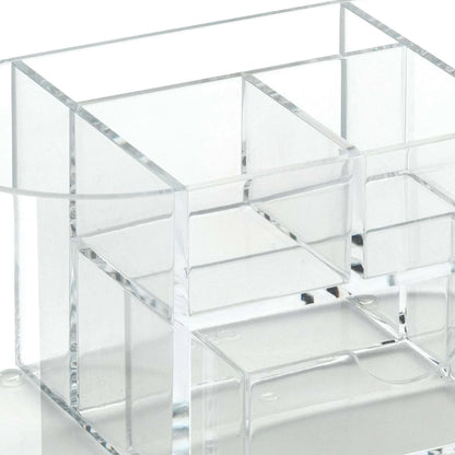 Clear Acrylic Desk Organiser with Drawer | ADO3